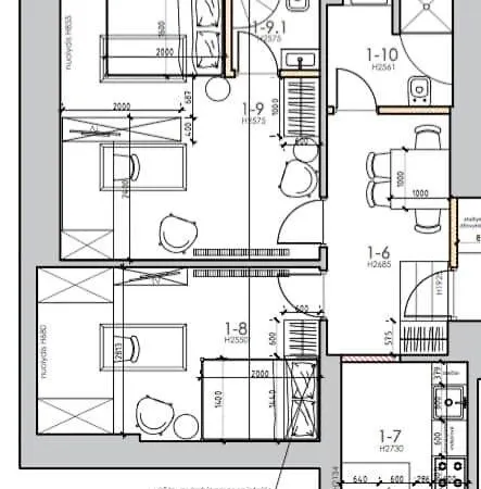 Domillion 2bdr 2bath On Vokieciu W Parking V1020a Апартаменты
