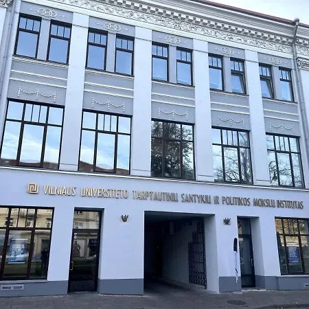 Domillion 2bdr 2bath On Vokieciu W Parking V1020a Lejlighed Vilnius