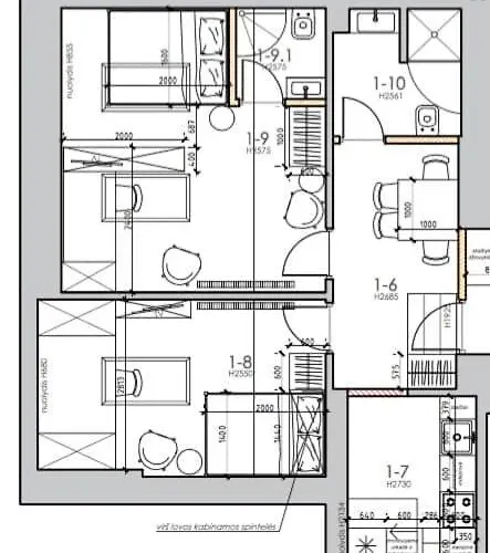 Domillion 2bdr 2bath On Vokieciu W Parking V1020a Lejlighed