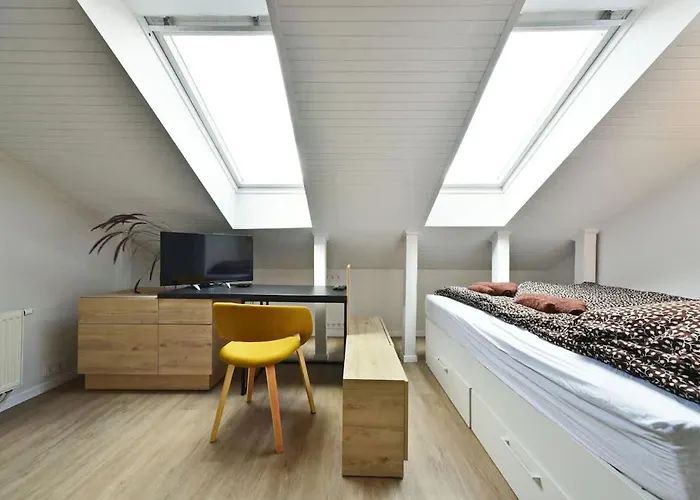 Daire Domillion 2bdr 2bath On Vokieciu W Parking V1020a Vilnius