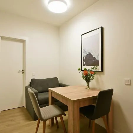 Апартаменты Domillion 2bdr 2bath On Vokieciu W Parking V1020a